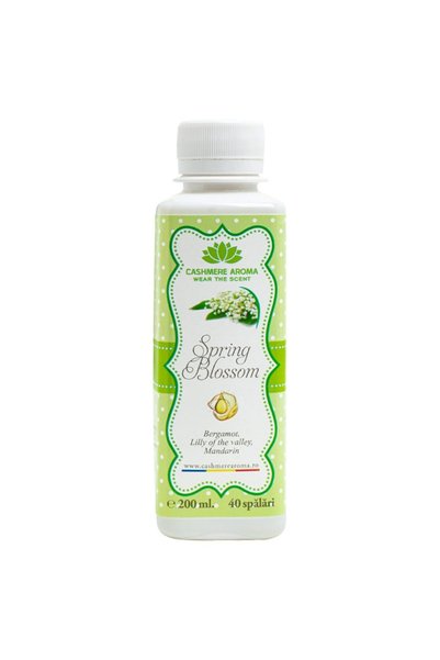 Cashmere Parfum pentru Rufe, Aroma, Spring Blossom, 200 ml, Pana la 40 Spalari