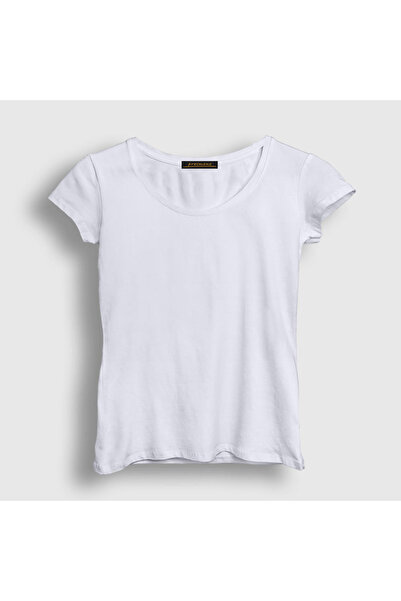 Presmono Ženske bele ravne cipele Bez štampe T-shirt 59261tt