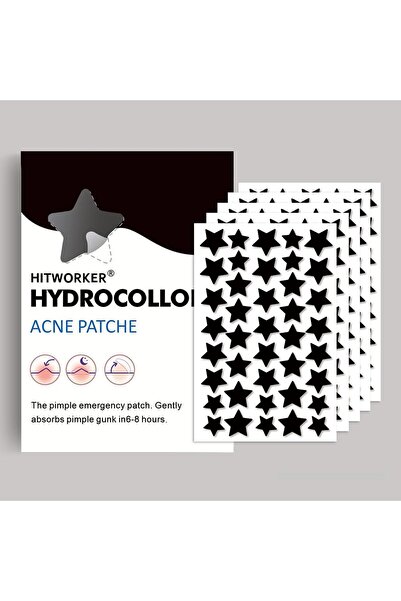Choice 200pcs Star Shaped Hydrocolloid Acne Patch 200/400 Pieces/Box Acne Pat...