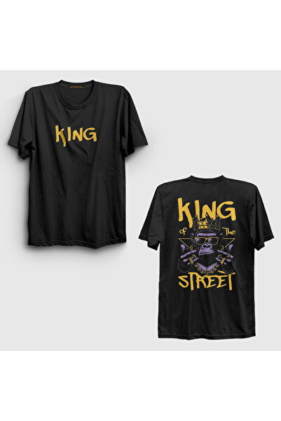 Presmono Μπλουζάκι Unisex Black Gorilla - King Of The Street 516730 ττ