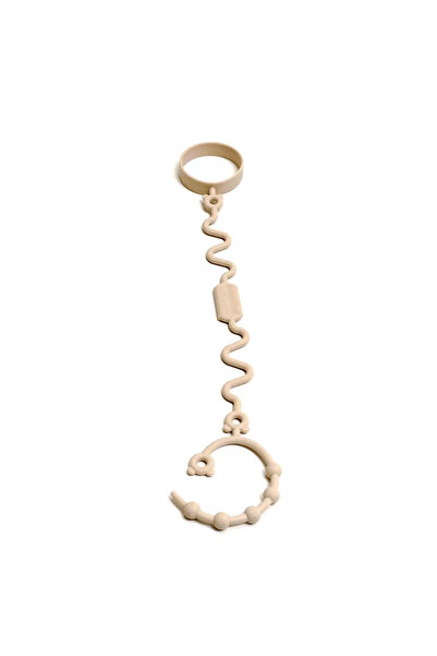 Choice8 Beige Baby Special Anti-Loss Chain Food-Grade Children Pacifier Anti-...