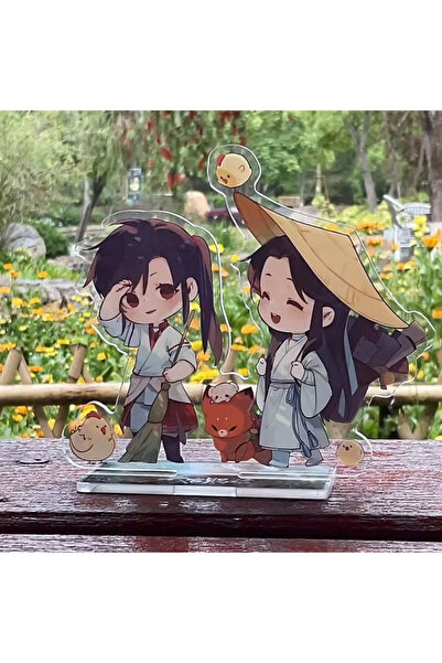 Choice1 B Anime TianGuan Ci Fu حامل أكريليك على شكل لوحة، ميدالية مفاتيح، ديك...