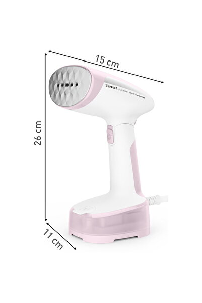 TEFAL Aparat de calcat vertical cu abur Access Steam Pocket DT3050E1, 1300 W,...