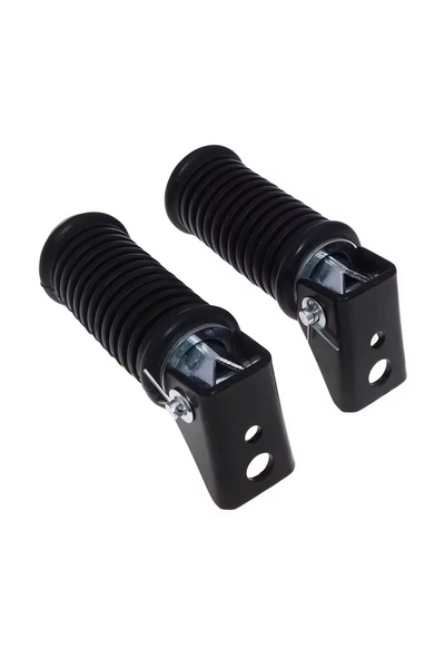 Choice army green 1pair Motorcycle Rear Footrests Motorcycle Foot Pegs Compat...