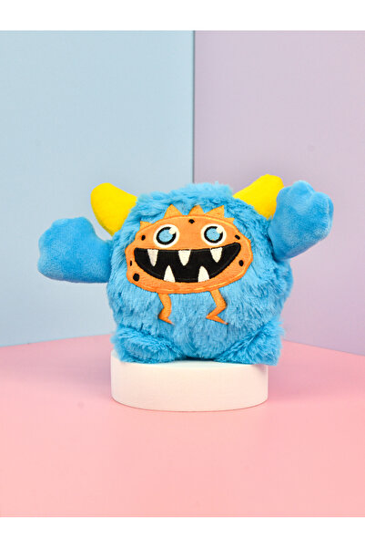 Choice5 Blue Large Cute Little Monster Stuffed Animal With a Sound Ball For Y...
