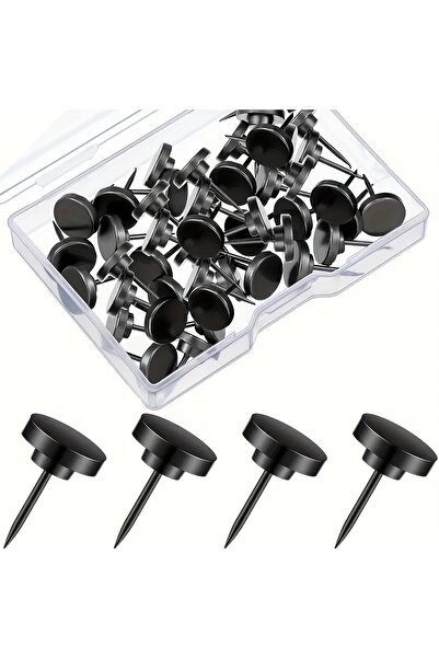Choice 50 PCS 50pcs Flower Push Pins Display Fixing Wall Push Pins for Home, ...