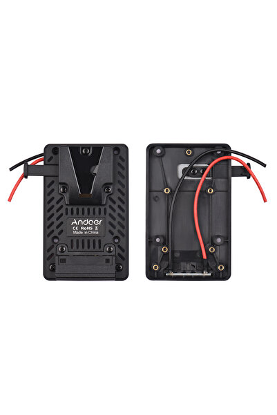 Choice1 All plastic Andoer V-Lock Battery Back Pack Plate Adapter Replacement...