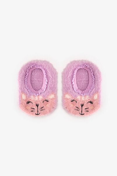 Penti Kız Çocuk Lila Fancy Cat Çetik