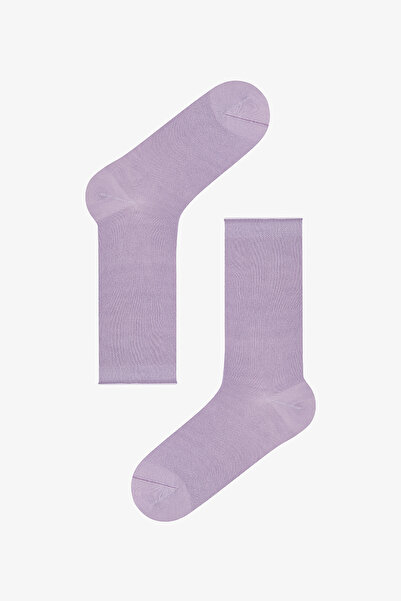 Penti Lila - Mor High Comfort Soket Çorap