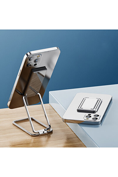 Choice A-SLIVER Phone Ring Holder Metal Lazy Finger Kickstand 360° Rotation G...