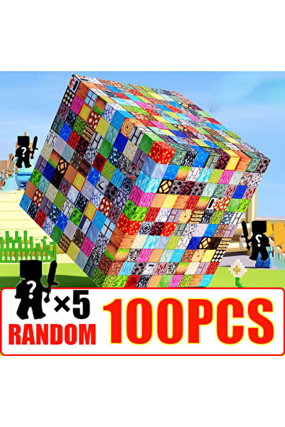 Choice r100pcs-5doll 10-500PCS Magnetic Blocks Sets Building Toys Mine Magnet...