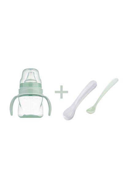 Mamajoo Antikolik Akıtmaz Alıştırma Bardağı 160 ml & İkili Ergonmik Beslenme ...