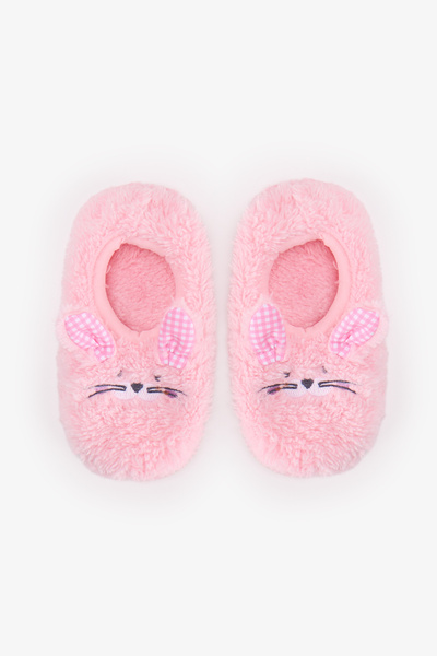 Penti Kız Çocuk Pembe Check Bunny Çetik