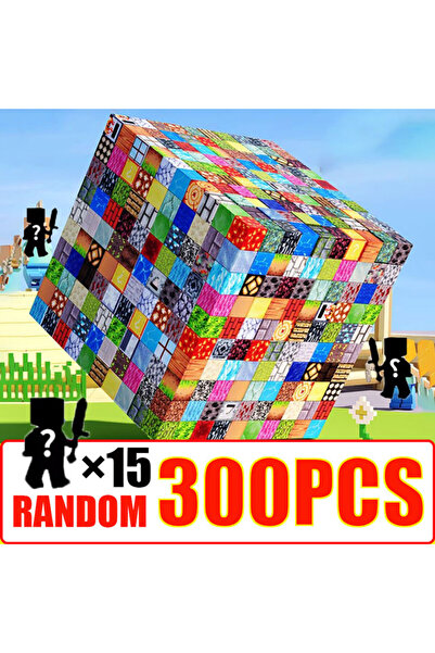choice2 r300pcs-15doll 10-500PCS Magnetic Blocks Sets Building Toys Mine Magn...