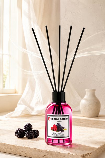 Pierre Cardin Reed Diffuser 110 ml - Blackberry - Böğürtlen Oda Kokusu