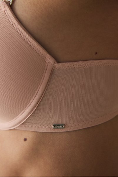 Penti Açık Gül Kurusu Essentials Balenli Push Up Sütyen