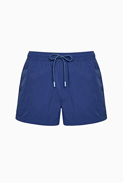 Penti Dark Blue Yadan Men's Swim Shorts