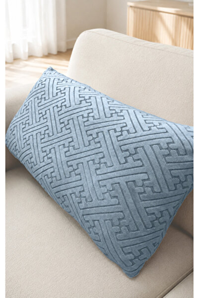 uzhanem Throw Pillow Cover Back Cushion Cover Flexible Fabric – 45X90Cm Size ...