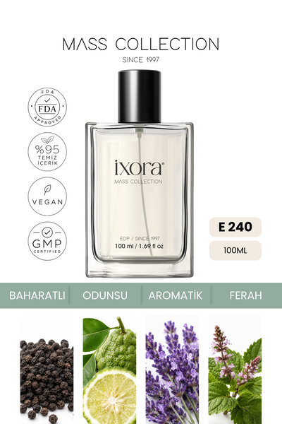 ixora E240 Humor Erkek EDP Parfüm 100 ml