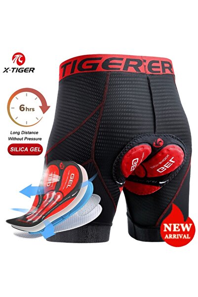 Choice L XM-DNK-36001 X-TIGER Cycling Shorts Breathable Mesh Cycling Underwea...