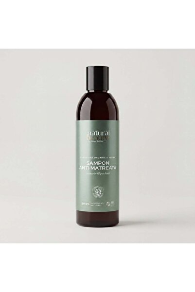 Natural Beauty by Laura Baldini Sampon anti-matreata DON'T BE SHY, 99.9% ingr...