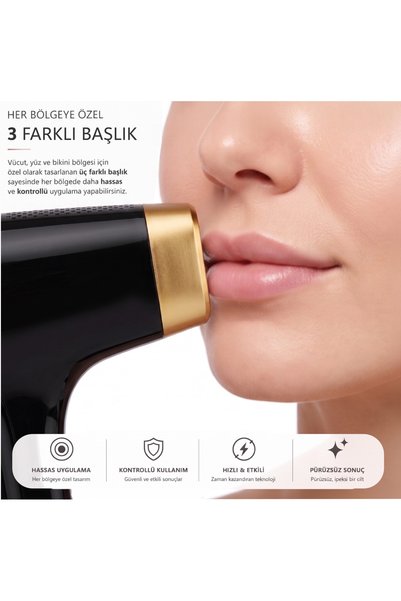 ROBX A05 Ipl 3 Milyon Atım Akıllı Cilt Tanıma Ultra Seri Atım 3 Başlık Vücut Yüz Bikini Bay&bayan Cihazı
