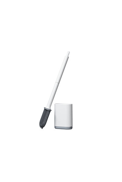 Choice White BRUSHZAZA New Upgrade Black Plastic Creative Household Bathroom ...