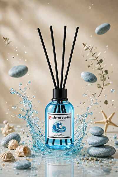 Pierre Cardin Reed Diffuser 110 ml - OCEAN (OKYANUS)- Oda Kokusu
