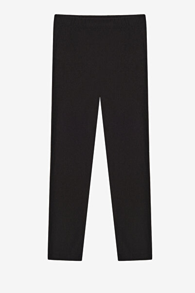Penti Girl's Basic Warm Black Tights