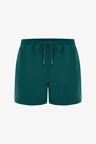 Penti Petrol Green Men's Swim Shorts