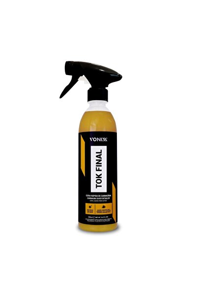 VONIXX TOK FINAL – Hızlı Carnauba Cila – 500ml
