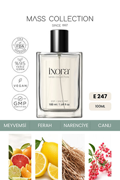 ixora E247 Gallant Erkek EDP Parfüm 100 ml
