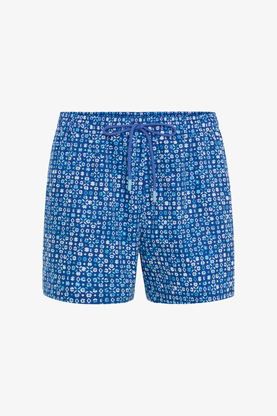 Penti Ethnic Patterned Bohemian Men's Swim Shorts