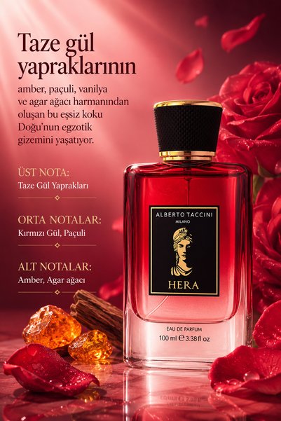 Alberto Taccini HERA Kadın Parfümü - 100 ml