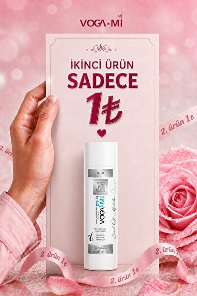 Saç Dökülme Önleyici Bitkisel Şampuan , Saç Bakım Şampuanı 300 ml