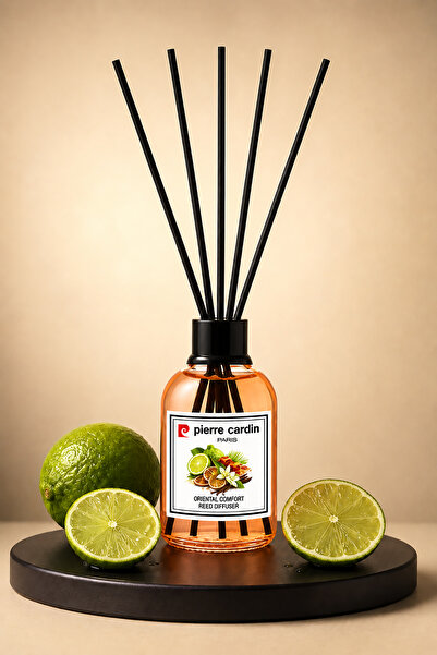 Pierre Cardin Reed Diffuser 110 ml – Comfort – Oryantal Konfor Oda Kokusu