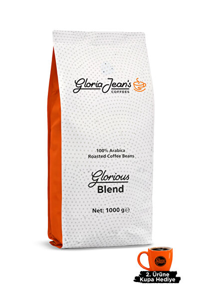 Gloria Jean's Coffees GLORİA JEAN'S GLORİOUS BLEND ÇEKİRDEK KAHVE 1000 GR