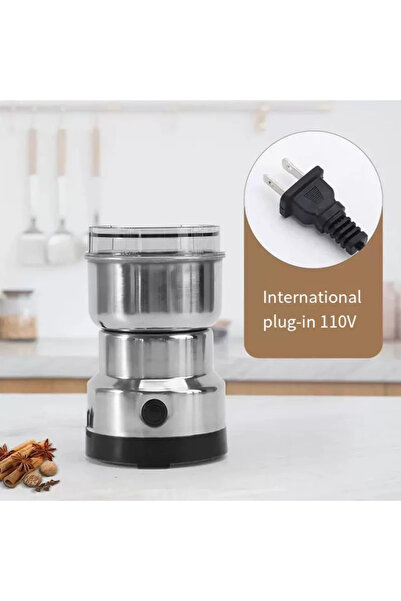 Choice1 DUTRIEUX US plug (110V) Multipurpose Electric Coffee Bean Grinder, St...