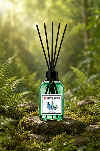 Pierre Cardin Reed Diffuser 110 ml – Seaweed – Deniz Yosunu Oda Kokusu