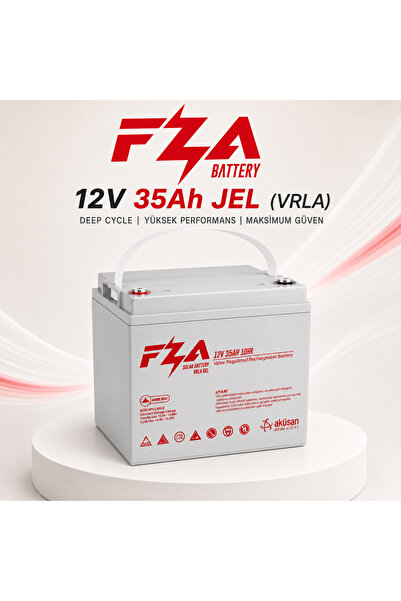 FZA F.z.a. 12v 35ah Jel Akü