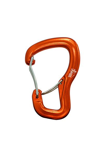 Choice1 Orange Outdoor Hammock Double Locking Buckle, Multifunctional Aluminu...