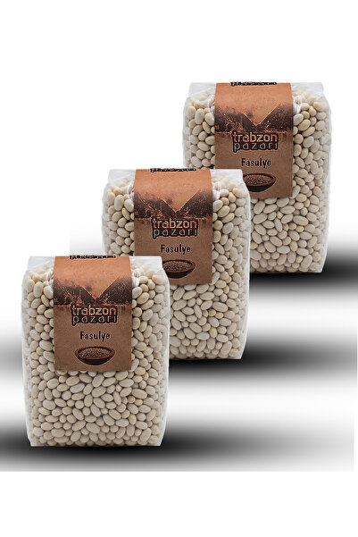 TRABZON PAZARI İspir Şeker Fasulye 3x1 Kg