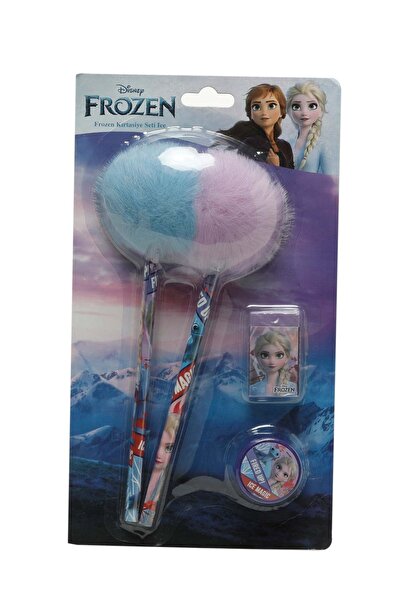 Frozen OTTO.40423B 4PR مجموعة أقلام رصاص متعددة الألوان للفتيات