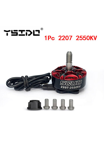 Choice محرك YSIDO SCUD بدون فرش 2207 2550KV، قطعة واحدة، متوافق مع بطاريات لي...