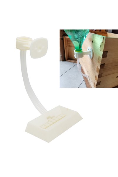 Choice 1Pc Beekeeping Feeder Feeding Inside Beehive Plastic Honey Sugar Feed ...