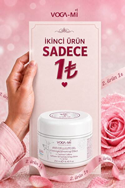 VOGAMI Selülit Ve Çatlak Karşıtı Bölgesel Incelme Ve Sıkılaştırıcı Jel 250 ml