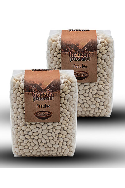TRABZON PAZARI İspir Şeker Fasulye 2x1 Kg