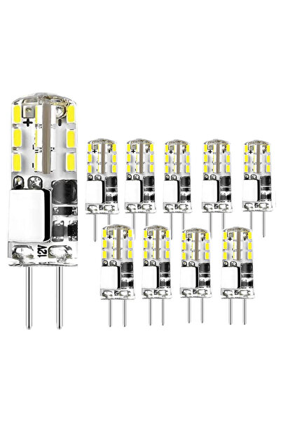 Choice G4 DC12V Cold White 5W 10Pcs G4 LED Bulbs 2W 3W 5W 9W 12W 15W AC DC12V...