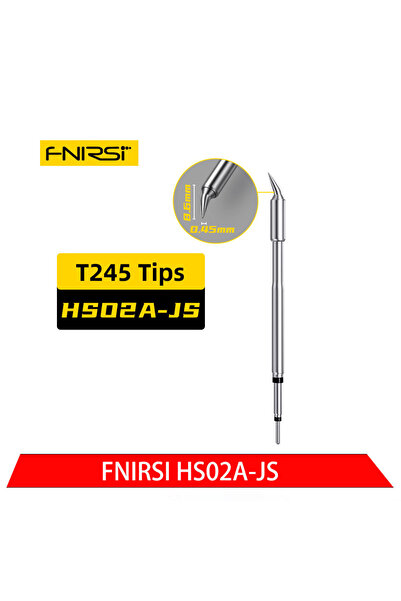 Choice1 HS02A-JS FNIRSI HS02 Series High Quality Replace Tip for HS03 Solderi...