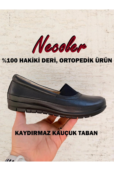 Generic Brand 100% Genuine Leather, Orthopedic Mother's Leather Shoes (302-315)